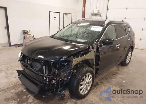 2018 Nissan Rogue Sv from USA, damaged, VIN 5N1AT2MV8JC809111